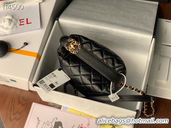 Traditional Specials Chanel Small hobo bag AS1745 black