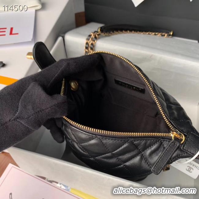 Traditional Specials Chanel Small hobo bag AS1745 black