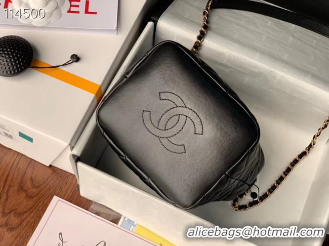 Traditional Specials Chanel Small hobo bag AS1745 black