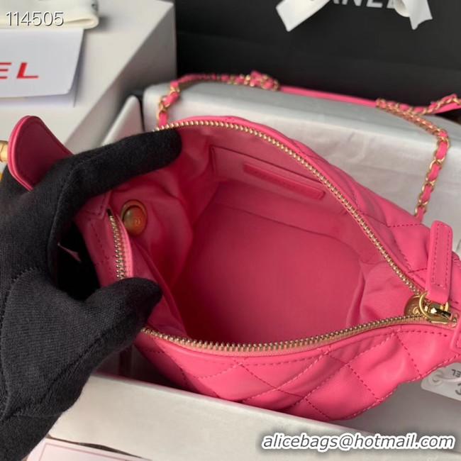 Unique Discount Chanel Small hobo bag AS1745 rose