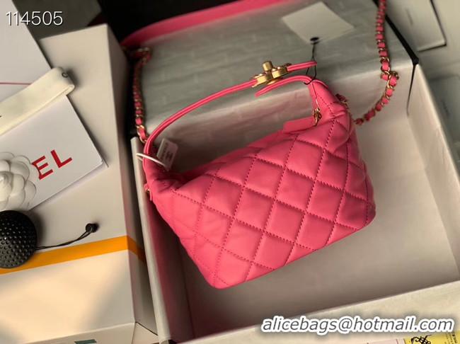 Unique Discount Chanel Small hobo bag AS1745 rose