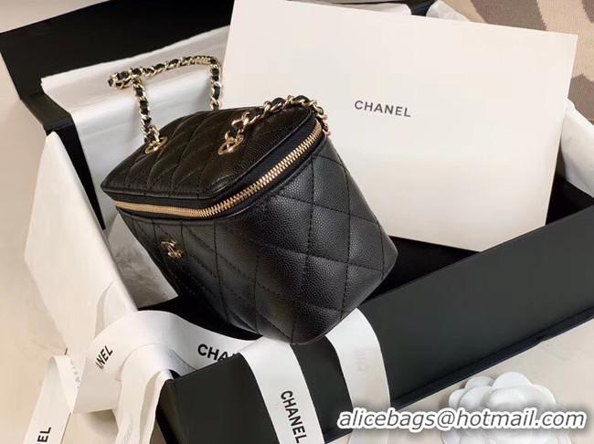 Trendy Design Chanel Original Small classic chain box handbag AP1447 black