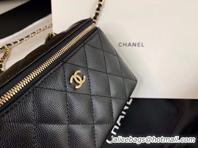 Trendy Design Chanel Original Small classic chain box handbag AP1447 black