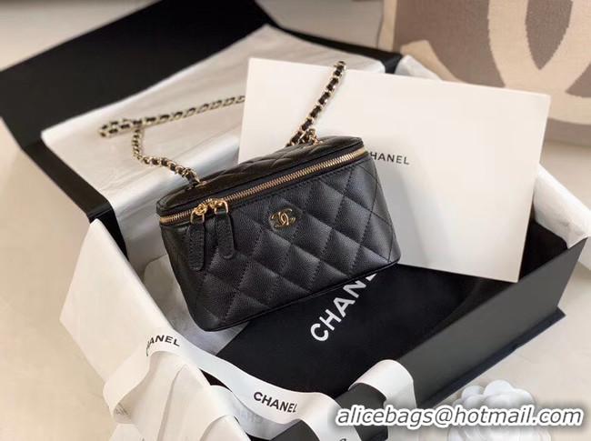 Trendy Design Chanel Original Small classic chain box handbag AP1447 black