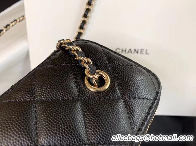 Trendy Design Chanel Original Small classic chain box handbag AP1447 black