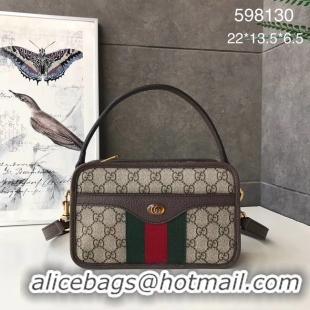 Unique Style Discount Gucci Ophidia GG Mini Shoulder Bag 598130 brown