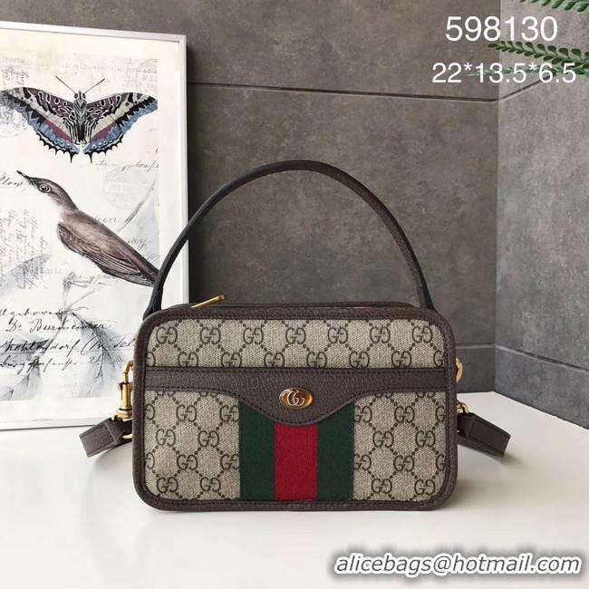 Unique Style Discount Gucci Ophidia GG Mini Shoulder Bag 598130 brown