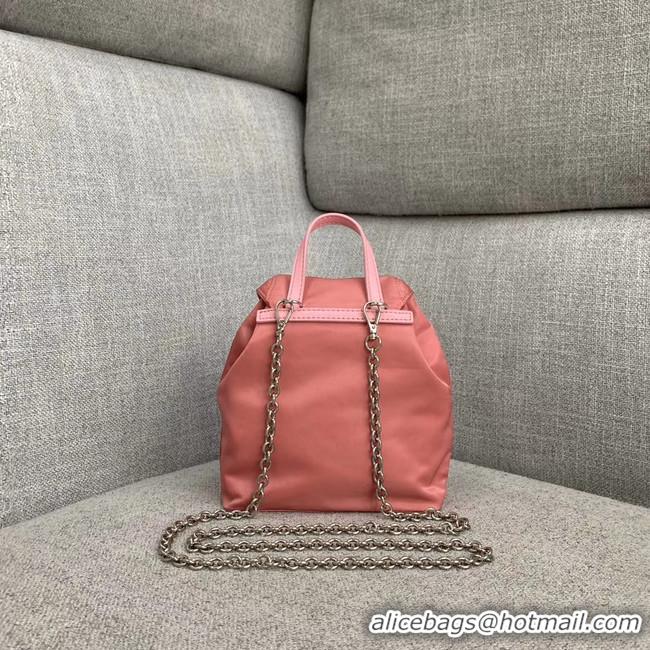 Top Quality Prada Nylon mini backpack 1BH029 pink