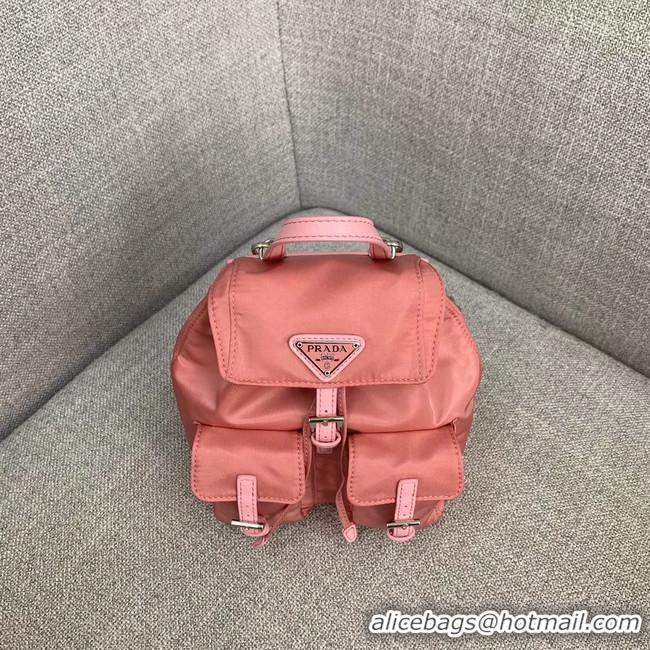 Top Quality Prada Nylon mini backpack 1BH029 pink