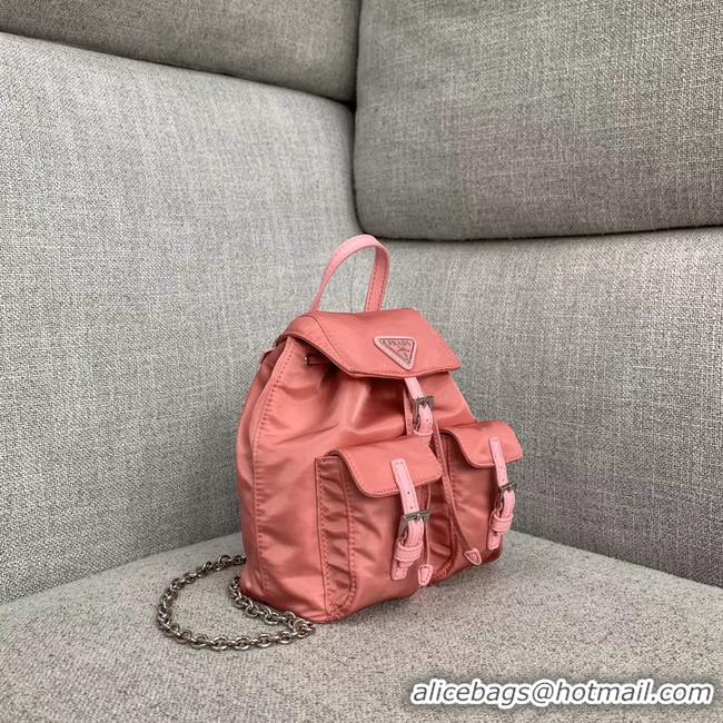 Top Quality Prada Nylon mini backpack 1BH029 pink