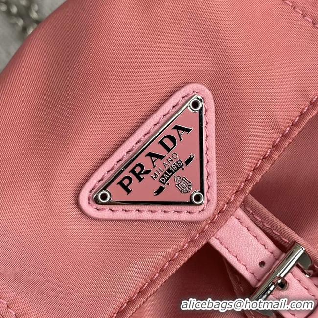 Top Quality Prada Nylon mini backpack 1BH029 pink