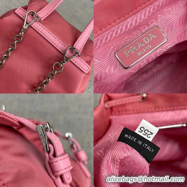 Top Quality Prada Nylon mini backpack 1BH029 pink