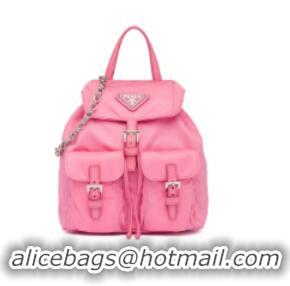 Top Quality Prada Nylon mini backpack 1BH029 pink