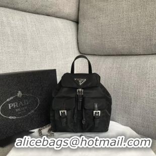 Reasonable Price Prada Nylon mini backpack 1BH029 black