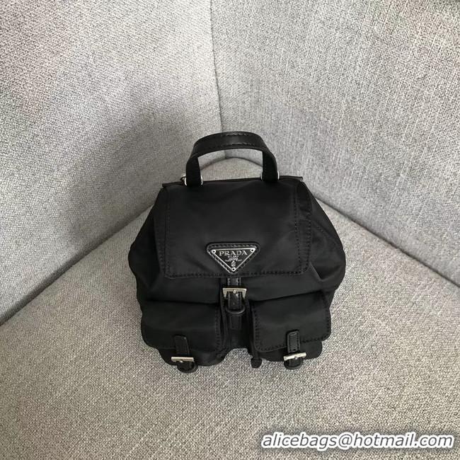 Reasonable Price Prada Nylon mini backpack 1BH029 black