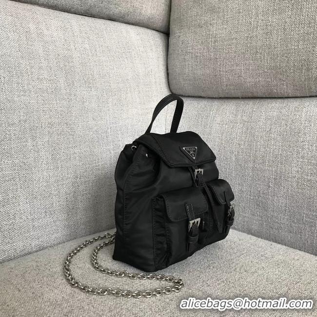 Reasonable Price Prada Nylon mini backpack 1BH029 black