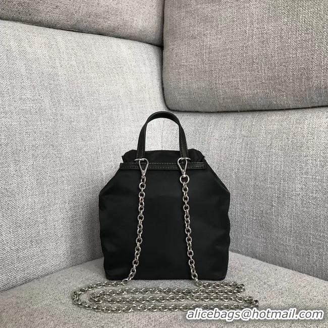 Reasonable Price Prada Nylon mini backpack 1BH029 black