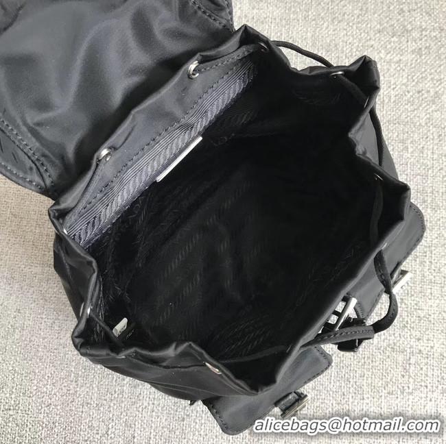 Reasonable Price Prada Nylon mini backpack 1BH029 black