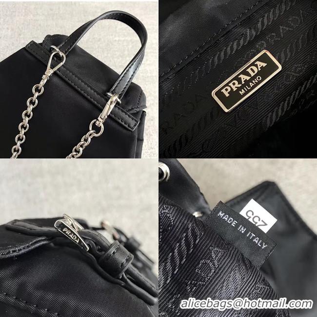 Reasonable Price Prada Nylon mini backpack 1BH029 black