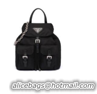 Reasonable Price Prada Nylon mini backpack 1BH029 black