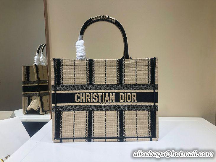 Affordable Price DIOR BOOK TOTE BAG IN EMBROIDERED CANVAS C1287-1