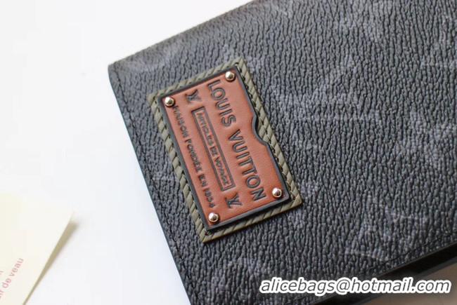 Fashion Discount Louis vuitton Monogram Canvas Original Wallet M66540