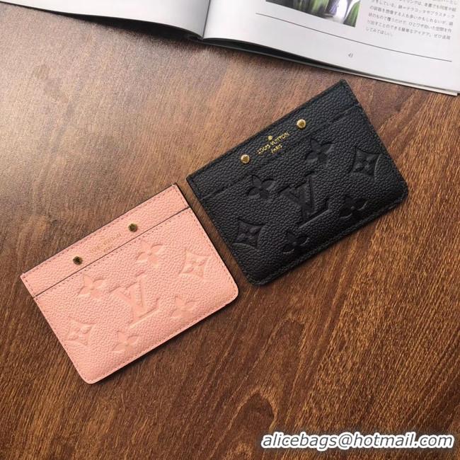 Cheapest Louis vuitton original CARD HOLDER M69171 pink