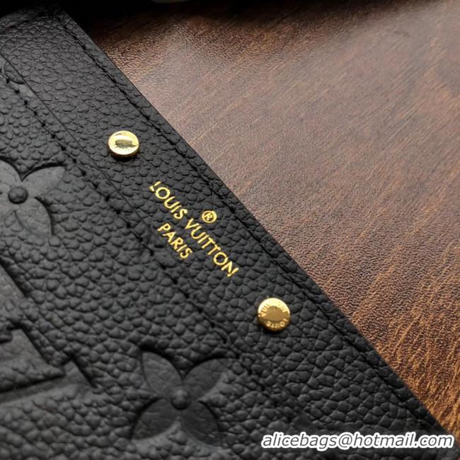 Crafted Louis vuitton original CARD HOLDER M69171 black