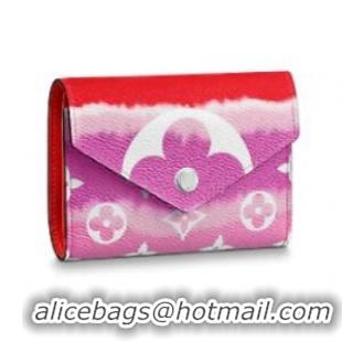 Hot Style Louis vuitton ESCALE VICTORINE Wallet M68842 rose