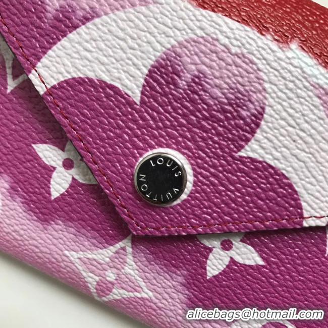 Hot Style Louis vuitton ESCALE VICTORINE Wallet M68842 rose