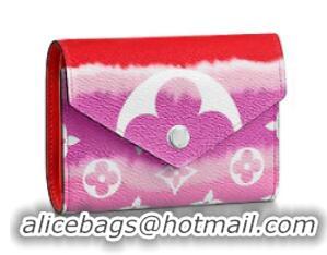 Hot Style Louis vuitton ESCALE VICTORINE Wallet M68842 rose