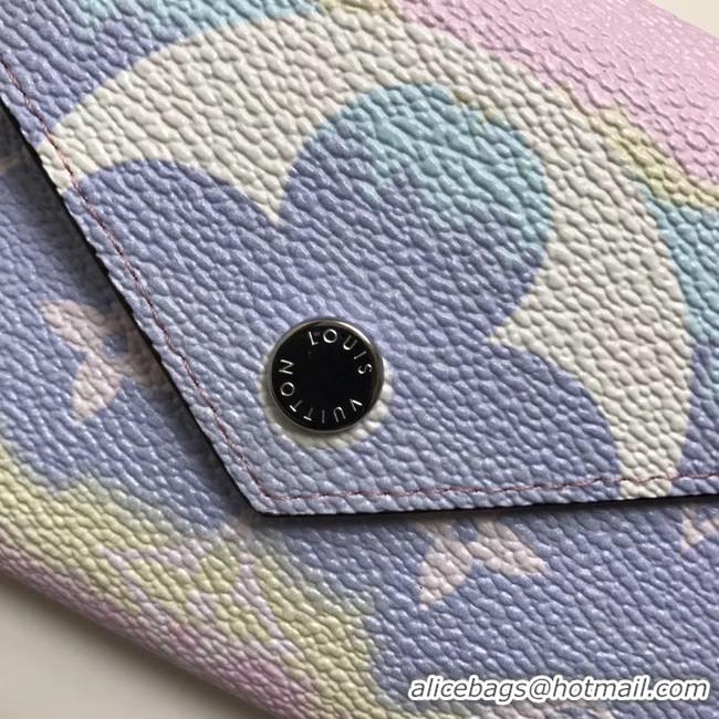 Best Price Louis vuitton ESCALE VICTORINE Wallet M68842 pink