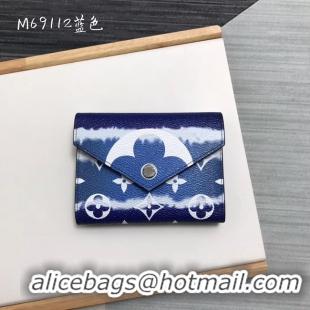 Discount Louis vuitton ESCALE VICTORINE Wallet M68842 blue