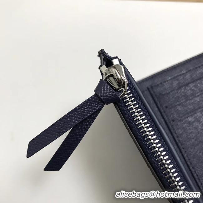 Discount Louis vuitton ESCALE VICTORINE Wallet M68842 blue