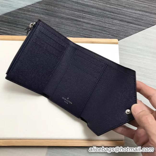 Discount Louis vuitton ESCALE VICTORINE Wallet M68842 blue