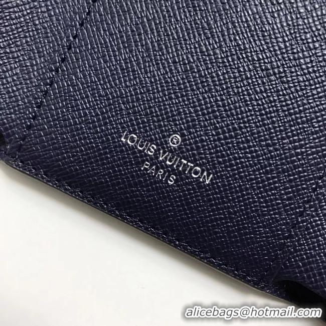 Discount Louis vuitton ESCALE VICTORINE Wallet M68842 blue