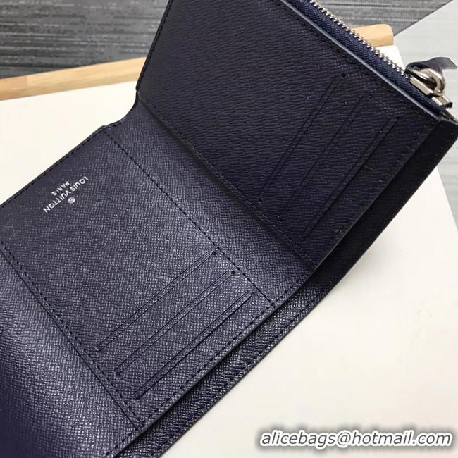 Discount Louis vuitton ESCALE VICTORINE Wallet M68842 blue