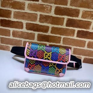 Top Quality Discount Gucci GG waist bag 598113 Pink