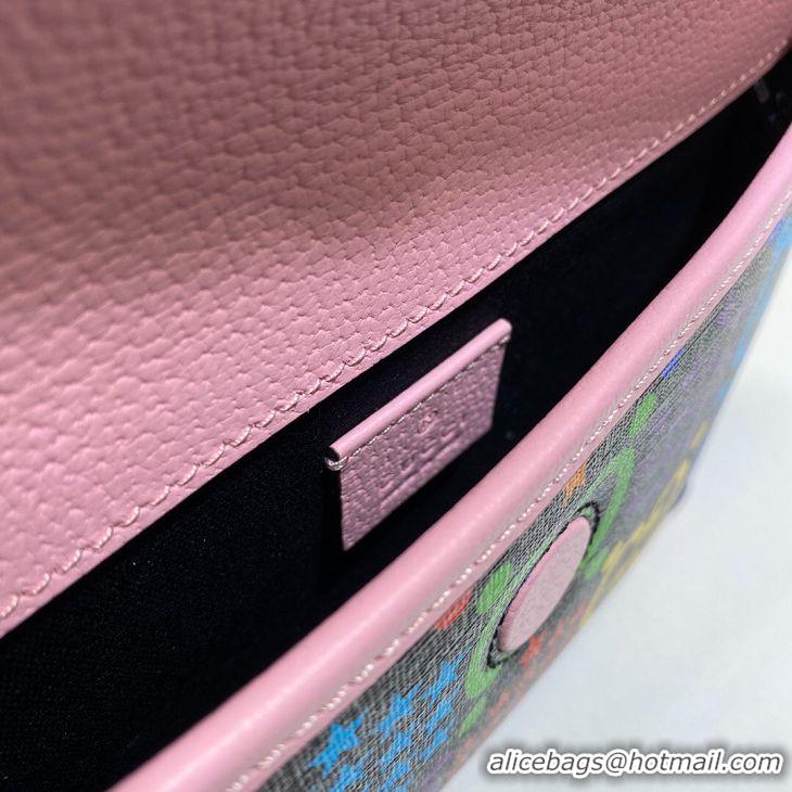 Top Quality Discount Gucci GG waist bag 598113 Pink