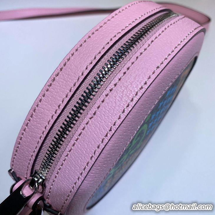 Grade Quality Imitation Gucci Small Shoulder Bag 603938 Pink