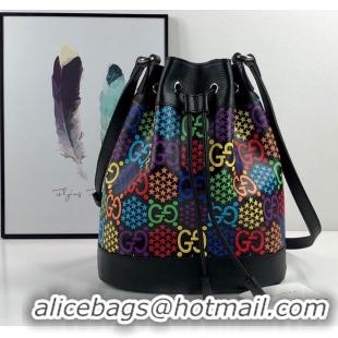 High Quality Low Price Gucci Bucket Bag 598149 Black