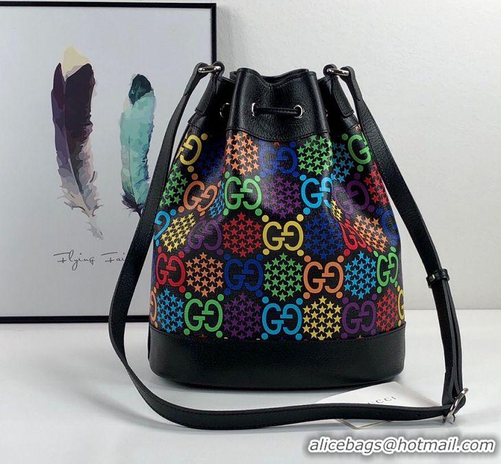 High Quality Low Price Gucci Bucket Bag 598149 Black