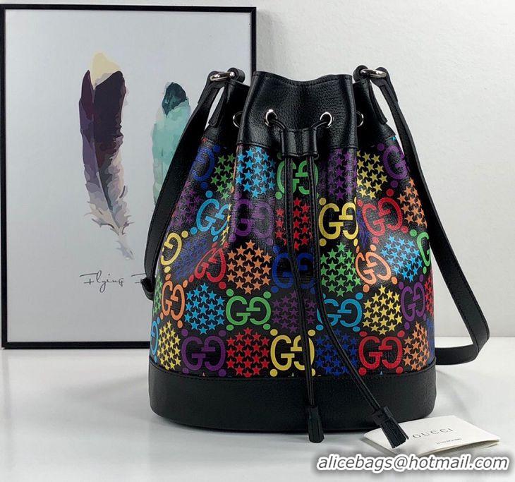 High Quality Low Price Gucci Bucket Bag 598149 Black