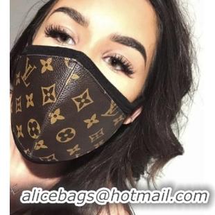 Grade Quality Louis Vuitton Monogram Canvas Masks M20410 Black