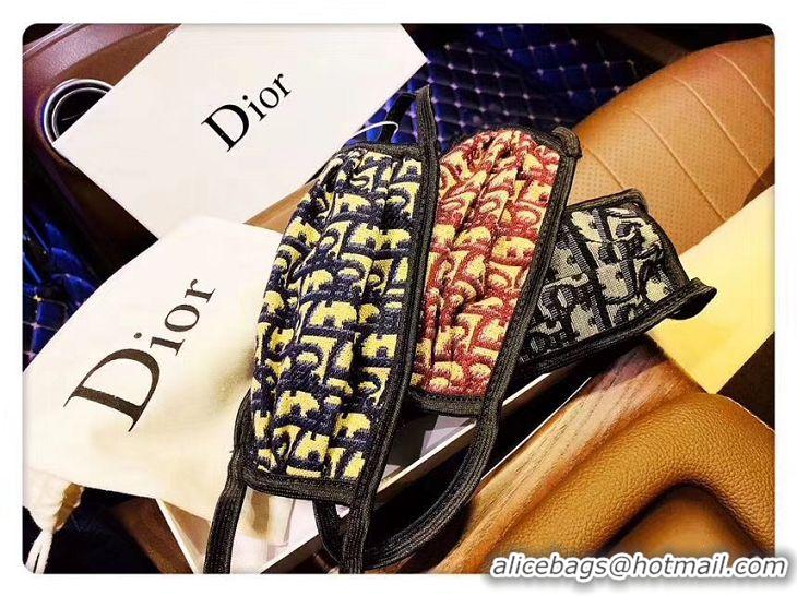 Unique Discount DIOR Masks 3 Pack/Pieces D12040