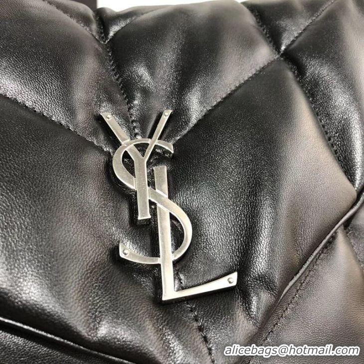 High Quality Yves Saint Laurent Shoulder Bag Original Leather Y577475 Black