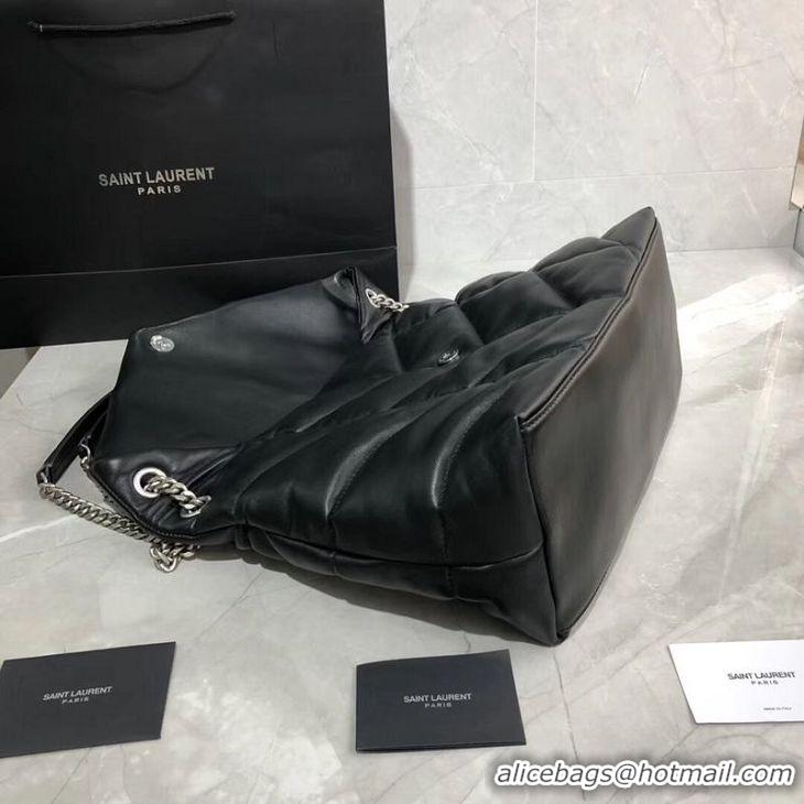 High Quality Yves Saint Laurent Shoulder Bag Original Leather Y577475 Black