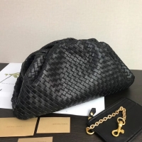 Top Quality Bottega Veneta Weave Shoulder Bag 585853 black