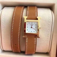 Famous Brand Discount Hermes Watch HM69312 Brown