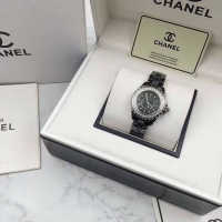 Buy Discount Chanel Diamond Watch CH2369 Black